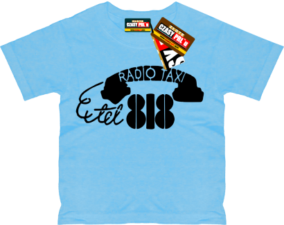 Radio Taxi - koszulka dziecięca