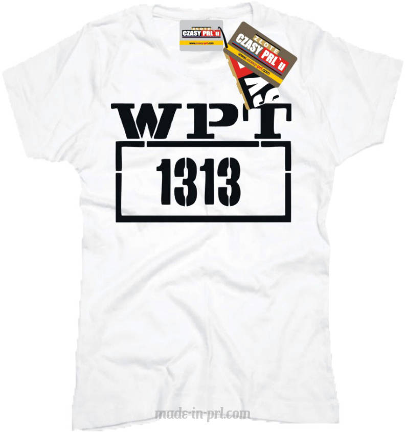 WPT 1313 - koszulka damska 