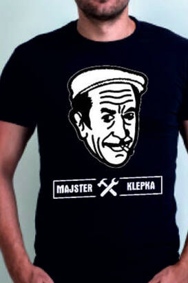 Majster Klepka - koszulka męska dla prawdziwego majstra 