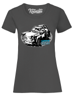 Trabant since 1958 Wakacje - koszulka damska szara