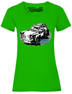 Trabant since 1958 Wakacje - koszulka damska kiwi