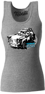Trabant since 1958 Wakacje - top damski melanżowy