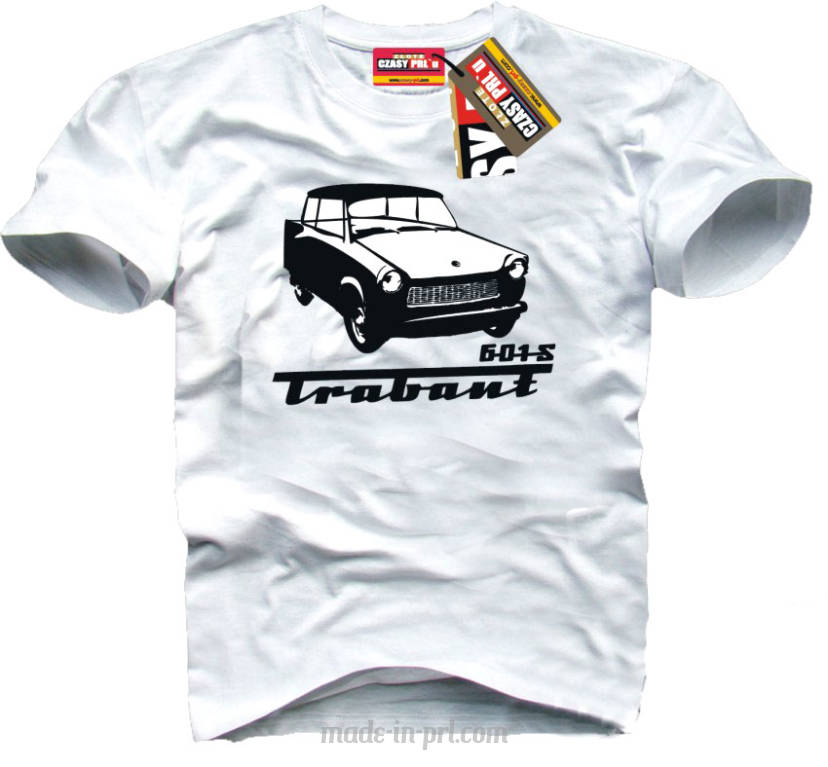 Trabant 601s - koszulka męska