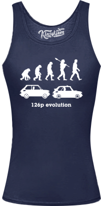 126p Evolution -  top damski